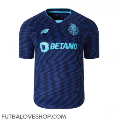 Dres Porto Tretina 2024-25 Krátky Rukáv Dres Porto Tretina 2024-25 Krátky Rukáv